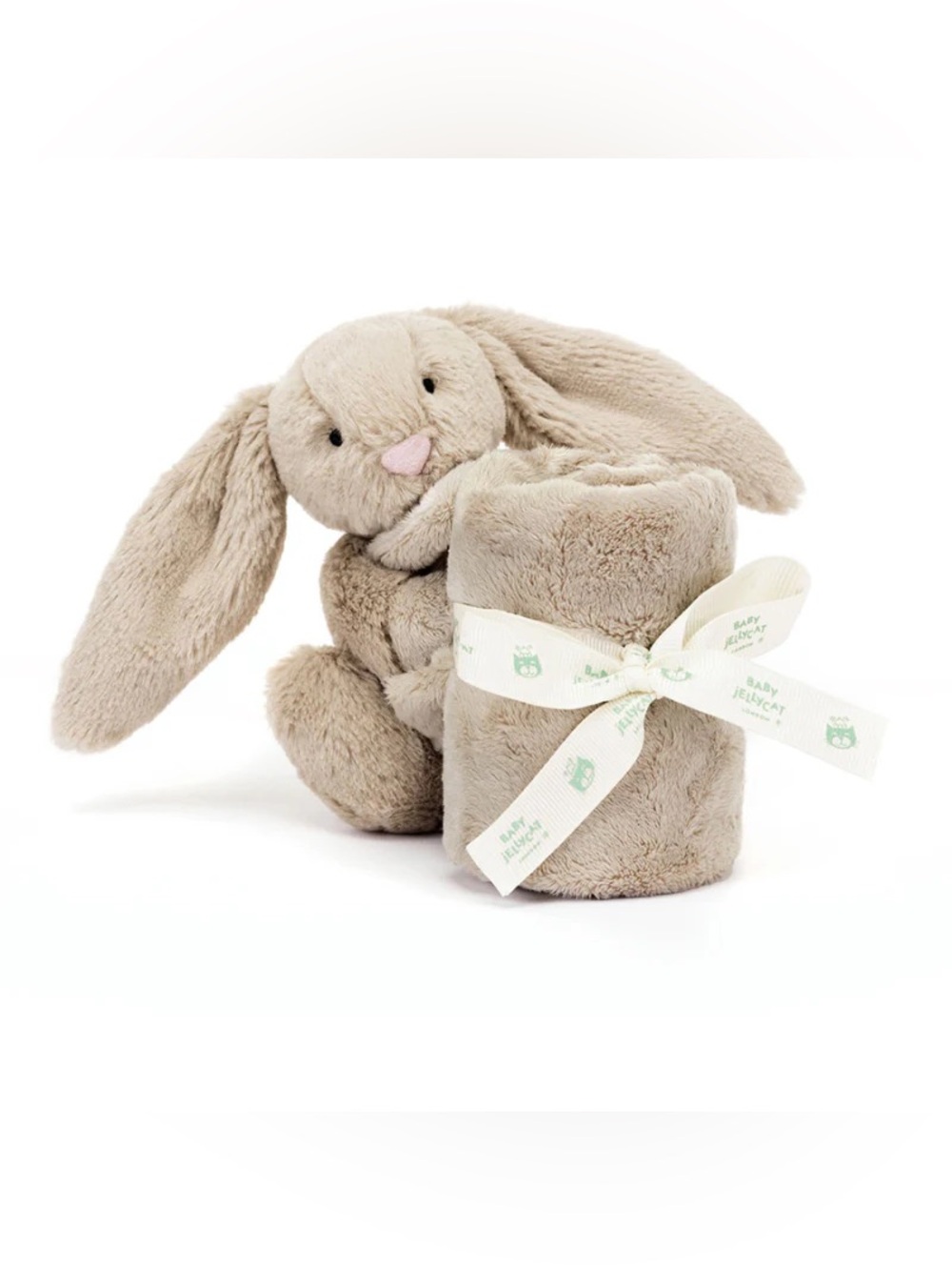 Bashful Bunny Jellycat Soother